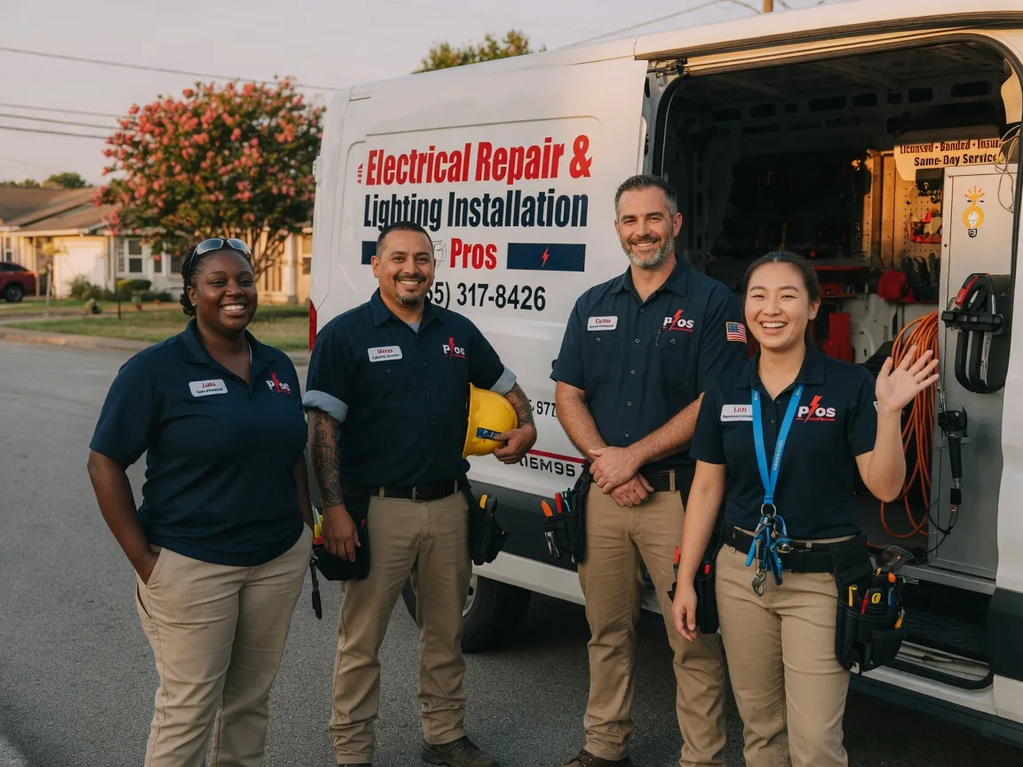 Licensed Electrician company in Harvest, AL